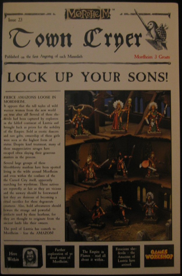 Town Cryer Issue 23 Cover