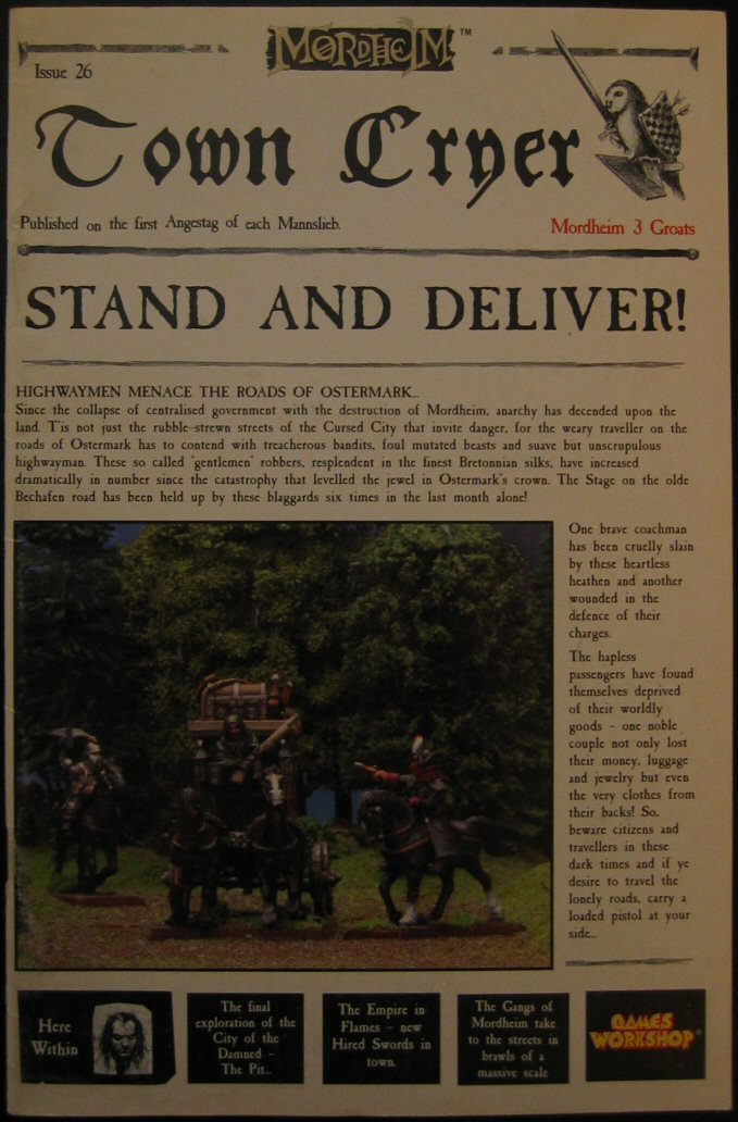 Town Cryer Issue 26 Cover