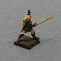 Dazibow as an infantry release (note her sword has not yet been shortened to a dagger as with her Death Maiden version)